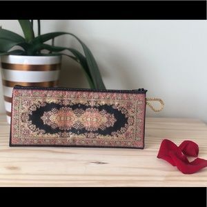 New.... Tapestry makeup pouch
